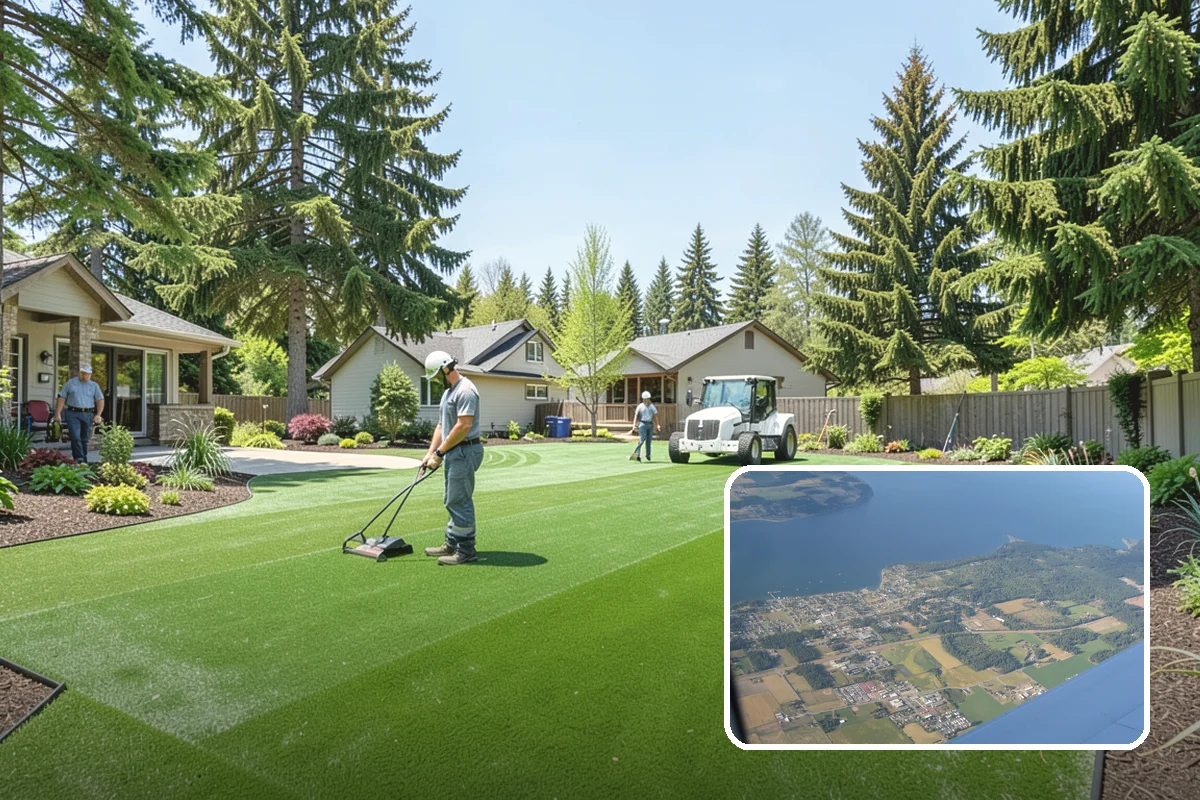 Artificial Turf Cleaning & Maintenance in Coupeville, Island County, WA - Keeps turf full, upright, and fresh