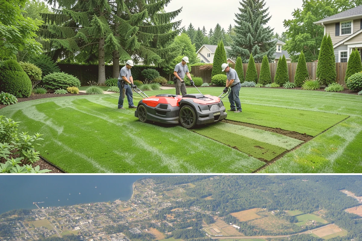 Artificial Turf Cleaning & Maintenance in Coupeville, Island County, WA - Delivered on a periodic schedule