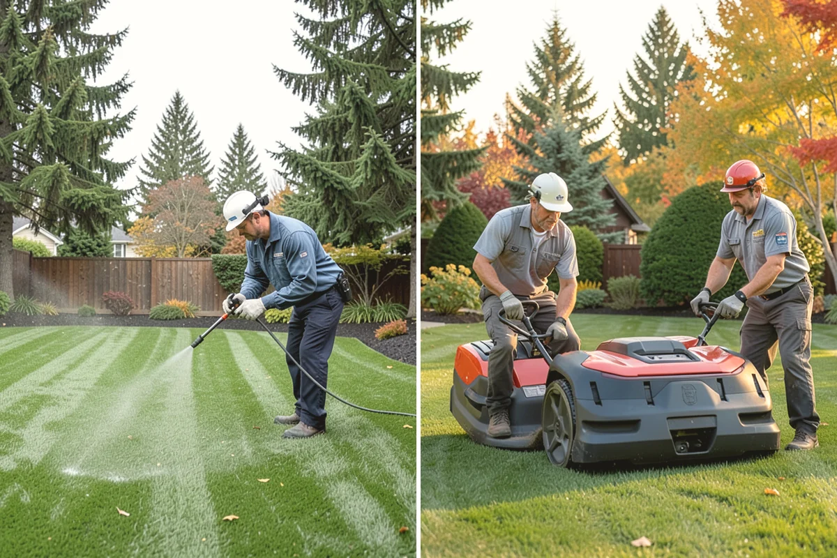 Artificial Turf Cleaning & Maintenance in Covington, King County, WA - Inspect the turf condition