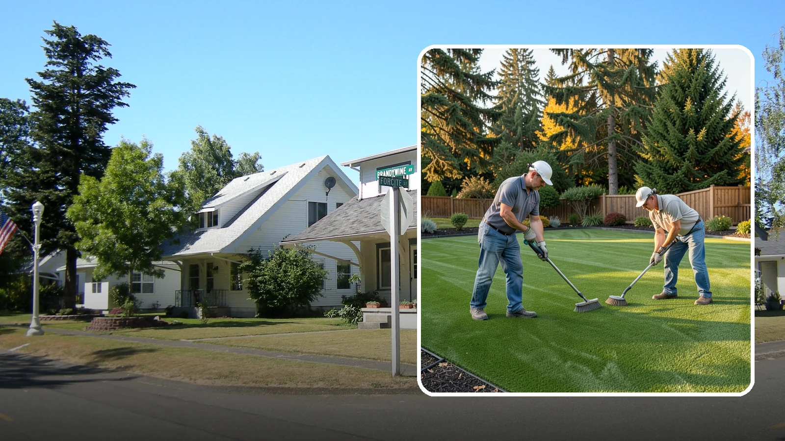 Artificial Turf Cleaning & Maintenance in DuPont, Pierce County, WA - Professional turf grooming and cleaning that keeps synthetic lawns fresh, upright, and sanitary.