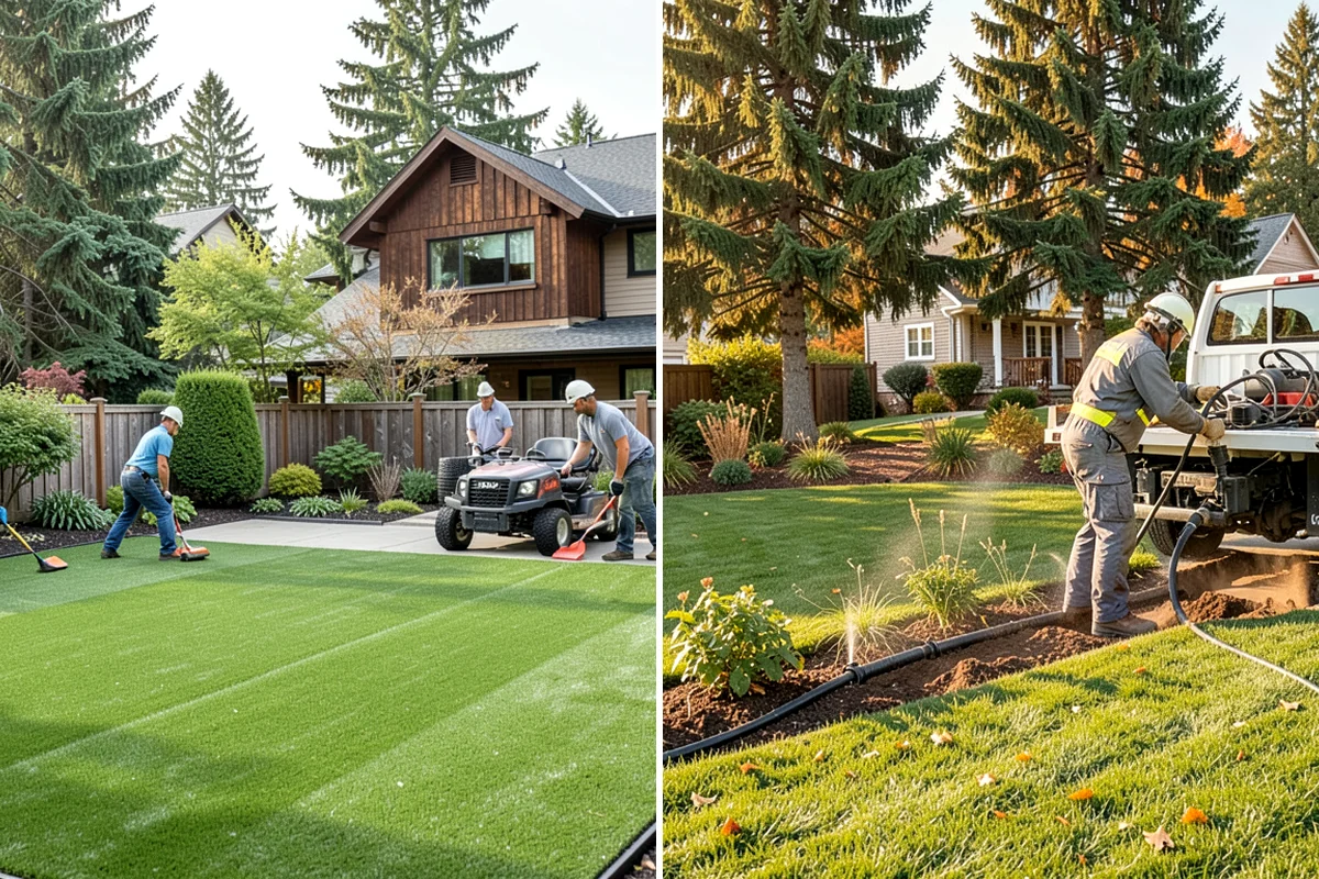 Artificial Turf Cleaning & Maintenance in DuPont, Pierce County, WA - Inspect the turf condition