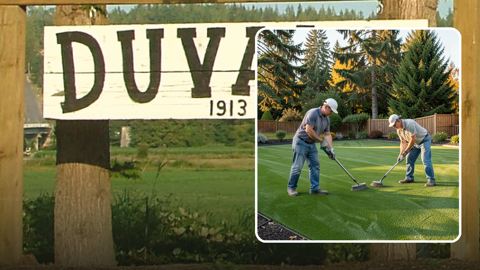 Artificial Turf Cleaning & Maintenance in Duvall, King County, WA - Professional turf grooming and cleaning that keeps synthetic lawns fresh, upright, and sanitary.