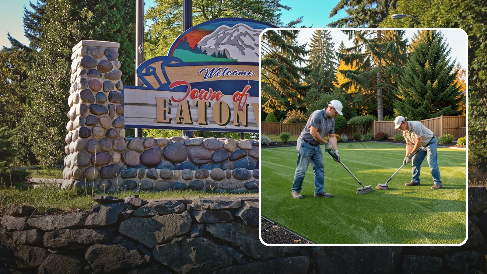 Artificial Turf Cleaning & Maintenance in Eatonville, Pierce County, WA - Professional turf grooming and cleaning that keeps synthetic lawns fresh, upright, and sanitary.
