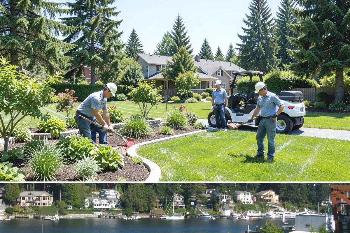 Artificial Turf Cleaning & Maintenance in Gig Harbor, Pierce County, WA - Delivered on a periodic schedule