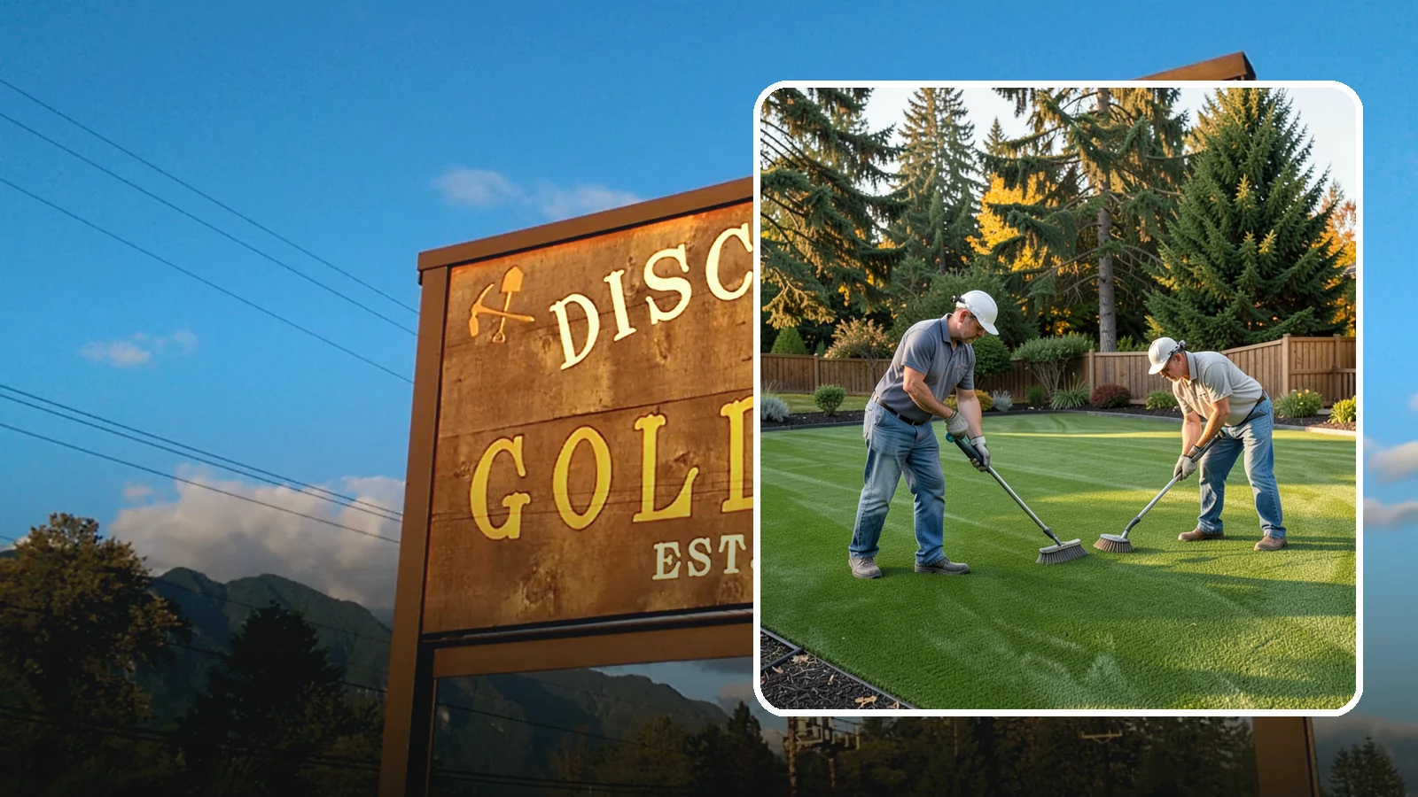 Artificial Turf Cleaning & Maintenance in Gold Bar, Snohomish County, WA - Professional turf grooming and cleaning that keeps synthetic lawns fresh, upright, and sanitary.