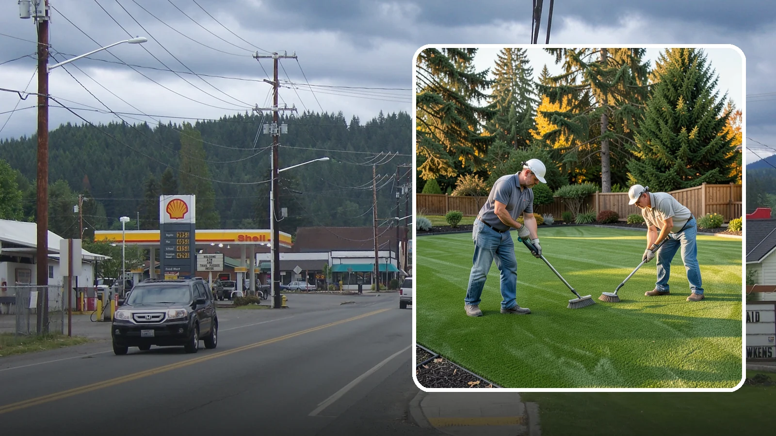 Artificial Turf Cleaning & Maintenance in Granite Falls, Snohomish County, WA - Professional turf grooming and cleaning that keeps synthetic lawns fresh, upright, and sanitary.
