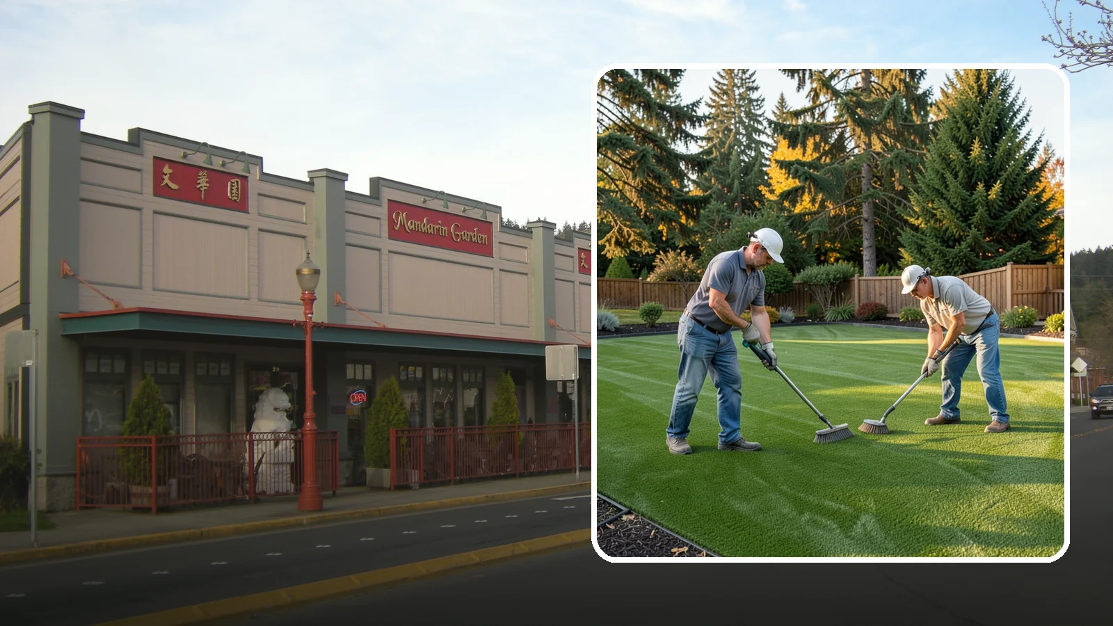 Artificial Turf Cleaning & Maintenance in Issaquah, King County, WA - Professional turf grooming and cleaning that keeps synthetic lawns fresh, upright, and sanitary.