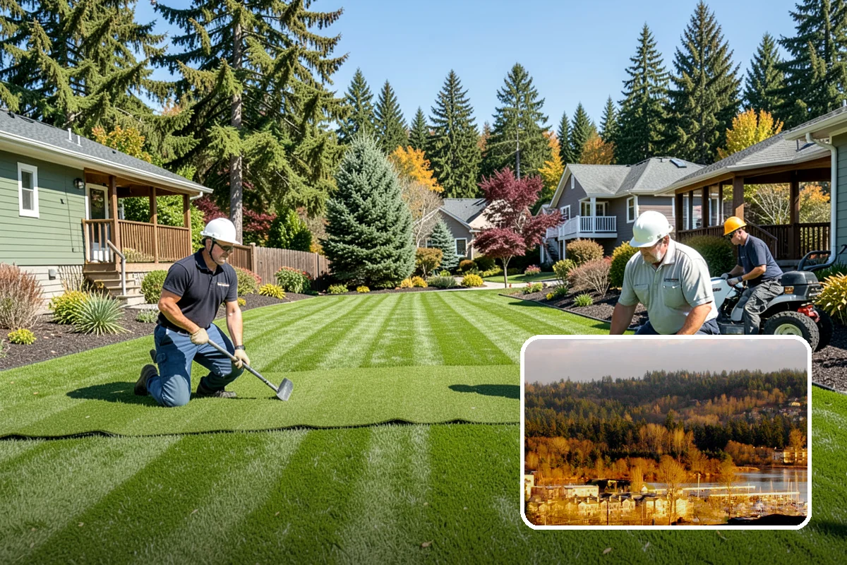 Artificial Turf Cleaning & Maintenance in Kenmore, King County, WA - Keeps turf full, upright, and fresh