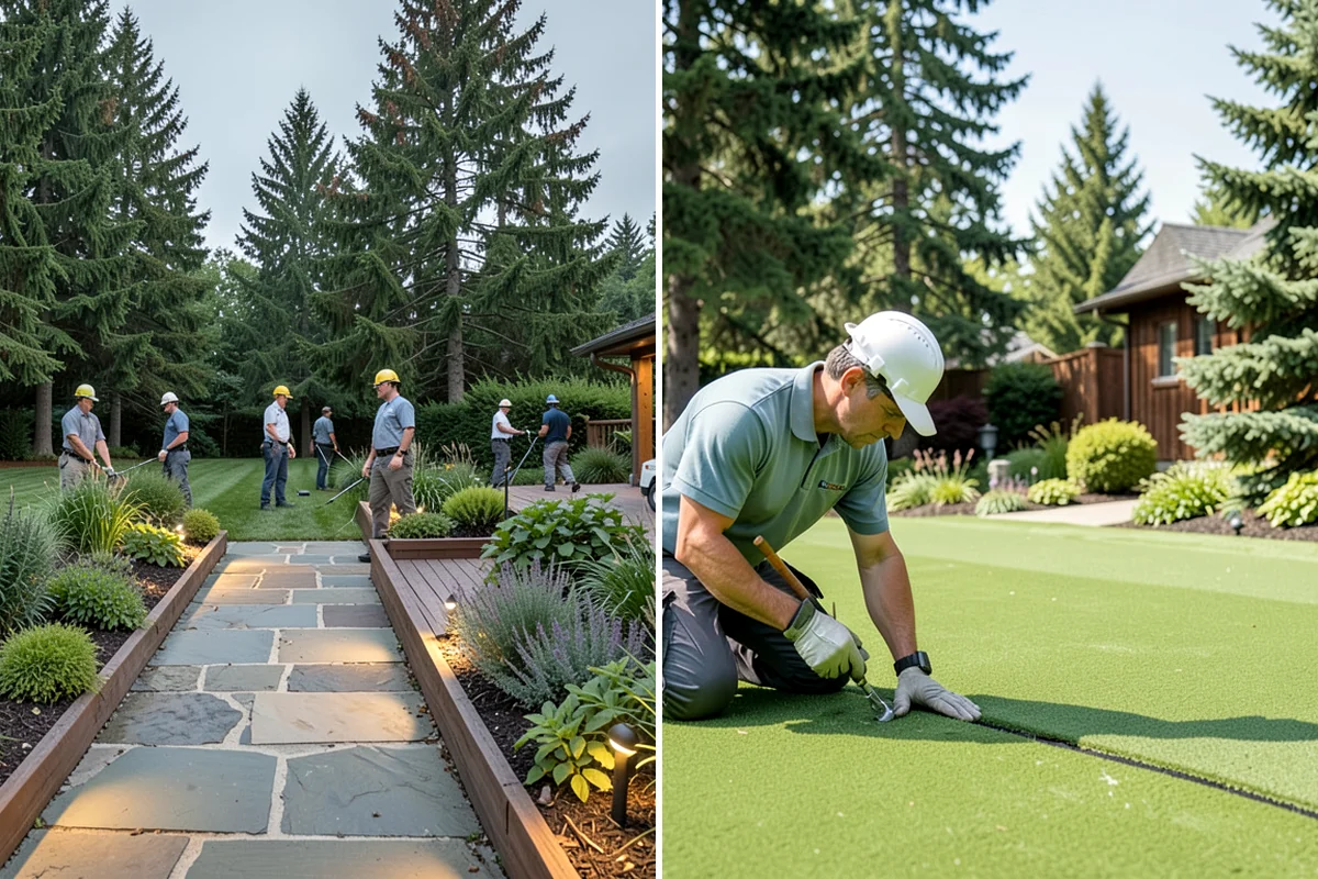 Artificial Turf Cleaning & Maintenance in Lakewood, Pierce County, WA - Inspect the turf condition