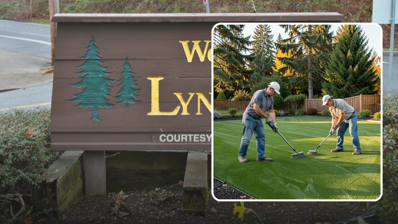 Artificial Turf Cleaning & Maintenance in Lynnwood, Snohomish County, WA - Professional turf grooming and cleaning that keeps synthetic lawns fresh, upright, and sanitary.