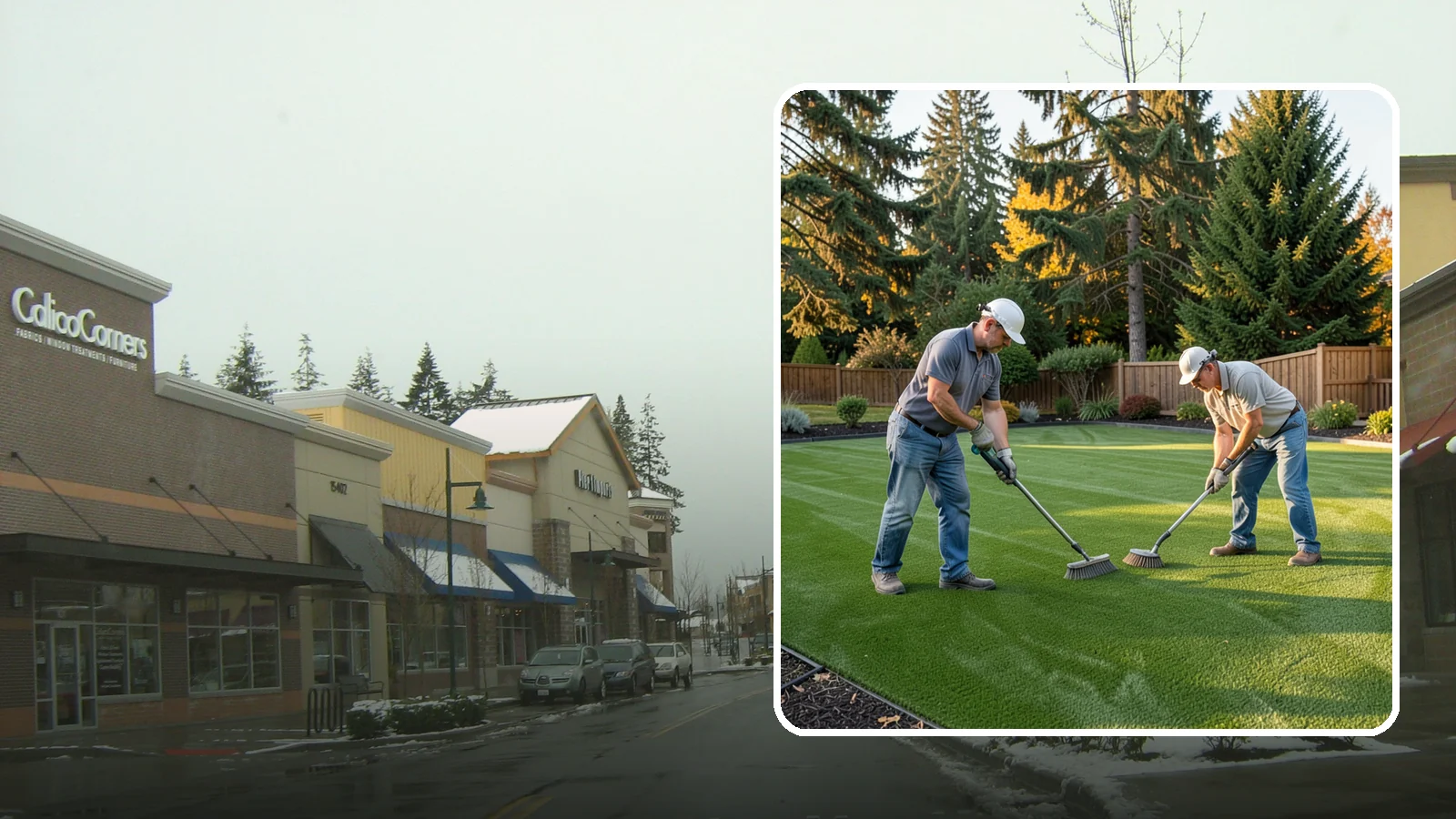 Artificial Turf Cleaning & Maintenance in Mill Creek, Snohomish County, WA - Professional turf grooming and cleaning that keeps synthetic lawns fresh, upright, and sanitary.