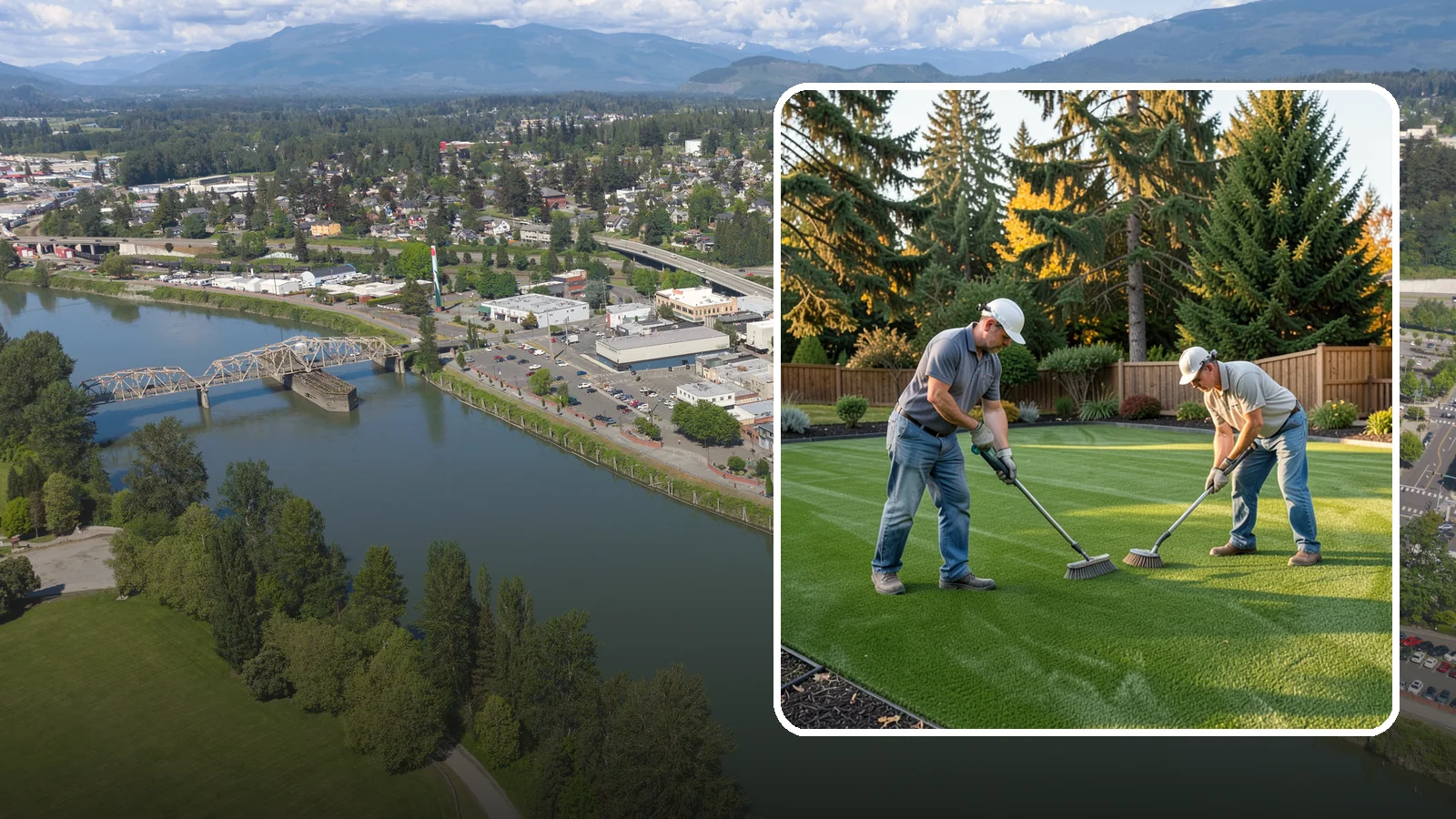 Artificial Turf Cleaning & Maintenance in Mount Vernon, Skagit County, WA - Professional turf grooming and cleaning that keeps synthetic lawns fresh, upright, and sanitary.