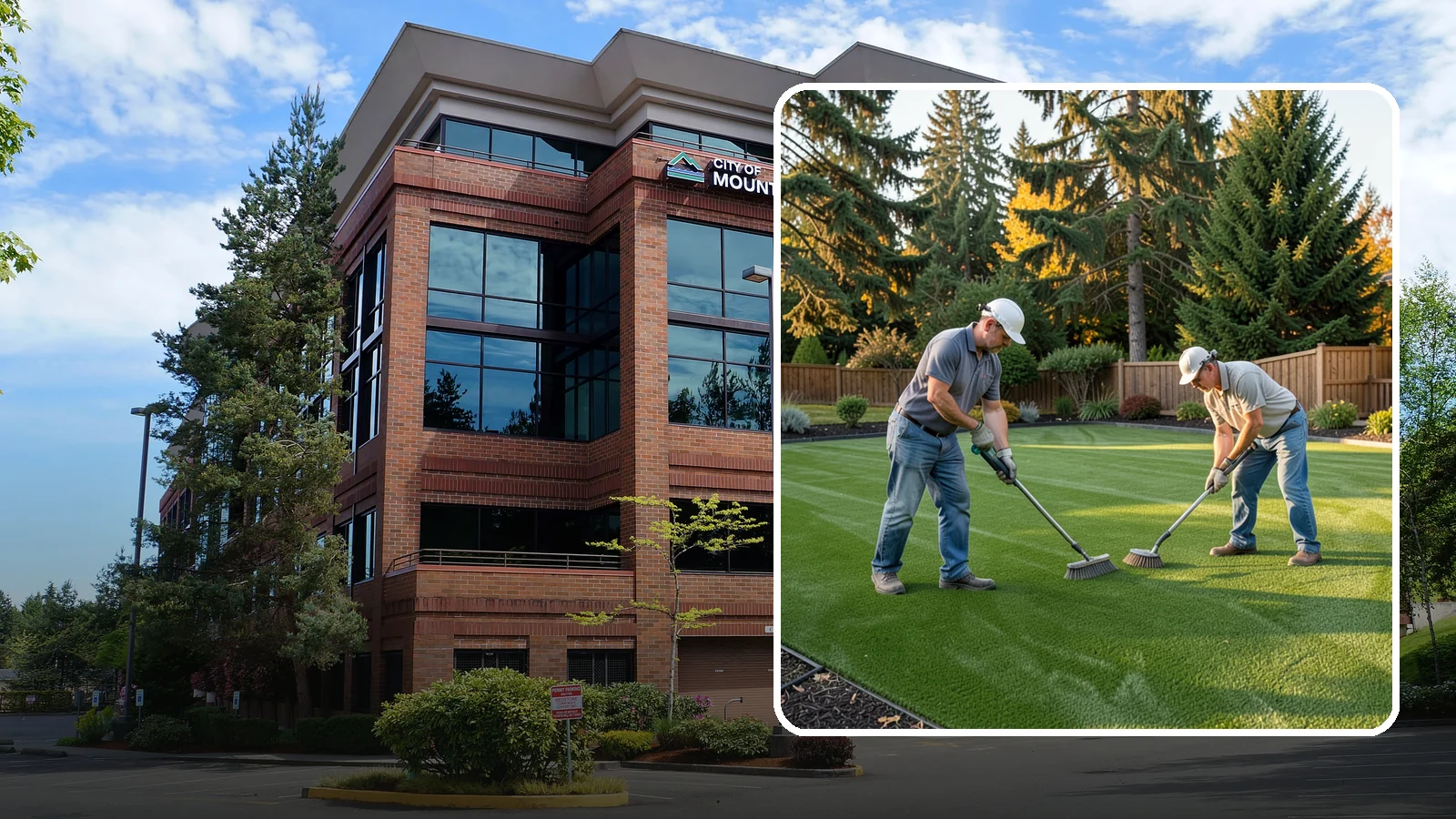 Artificial Turf Cleaning & Maintenance in Mountlake Terrace, Snohomish County, WA - Professional turf grooming and cleaning that keeps synthetic lawns fresh, upright, and sanitary.