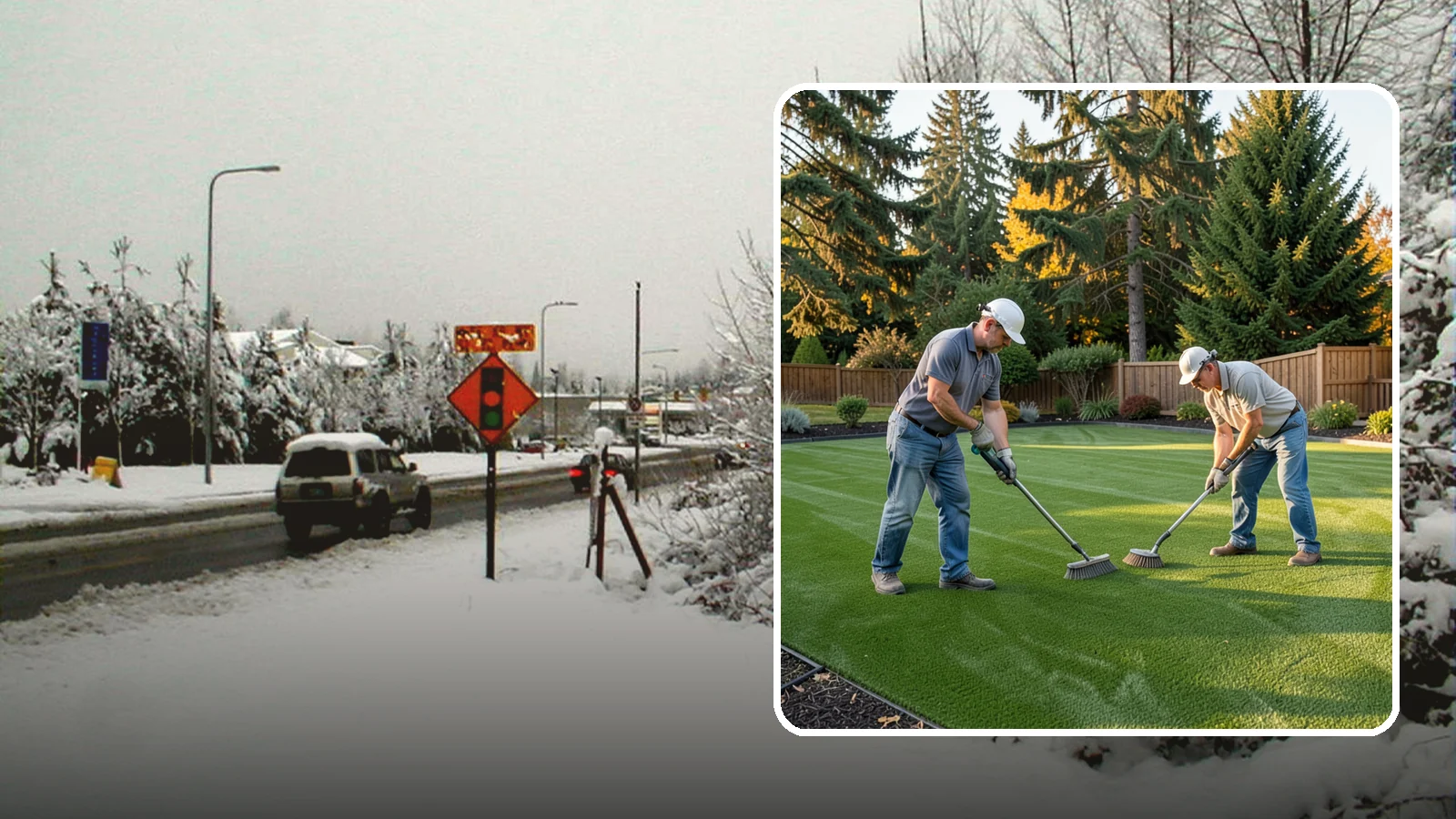 Artificial Turf Cleaning & Maintenance in Newcastle, King County, WA - Professional turf grooming and cleaning that keeps synthetic lawns fresh, upright, and sanitary.