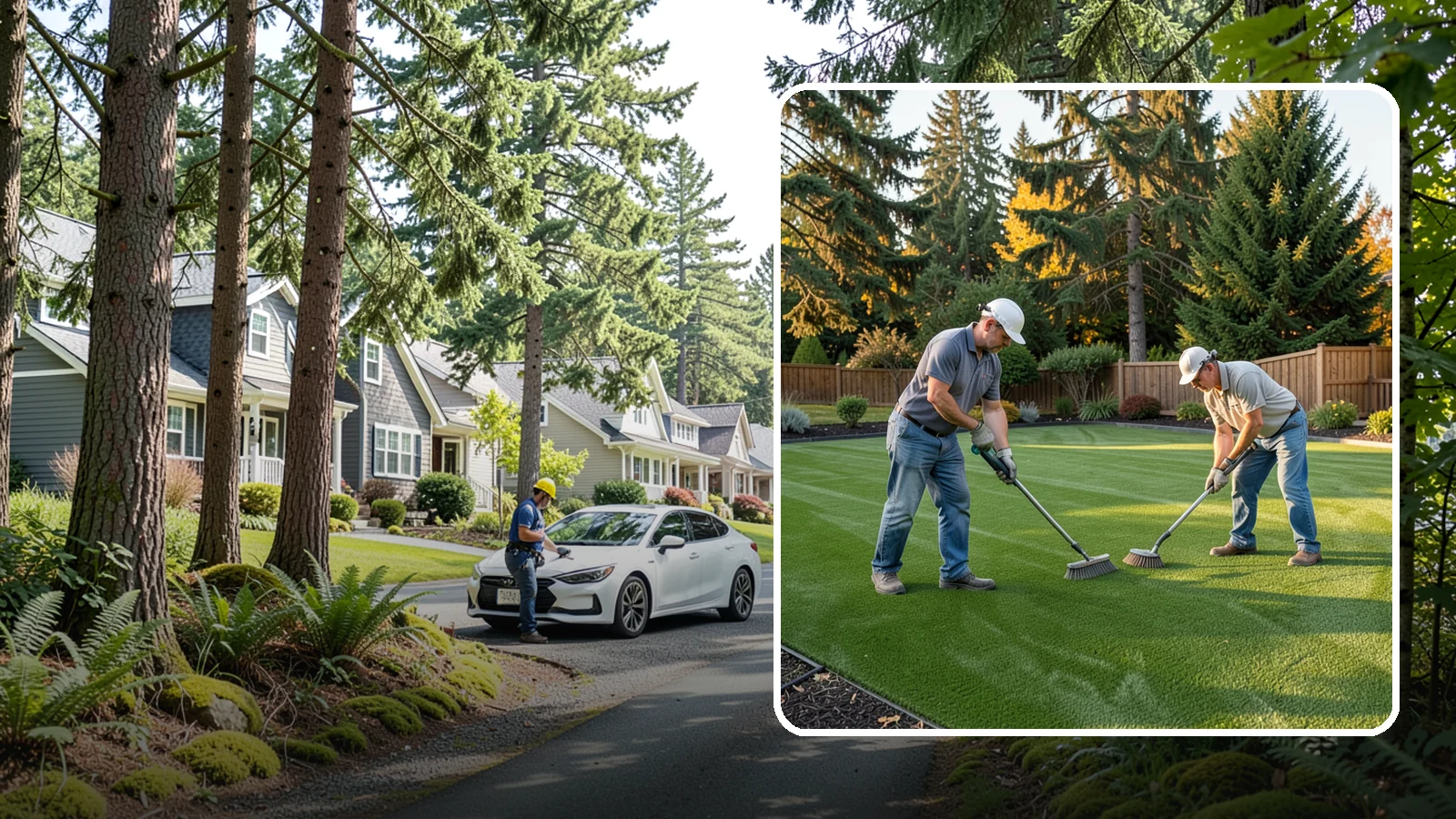 Artificial Turf Cleaning & Maintenance in Normandy Park, King County, WA - Professional turf grooming and cleaning that keeps synthetic lawns fresh, upright, and sanitary.