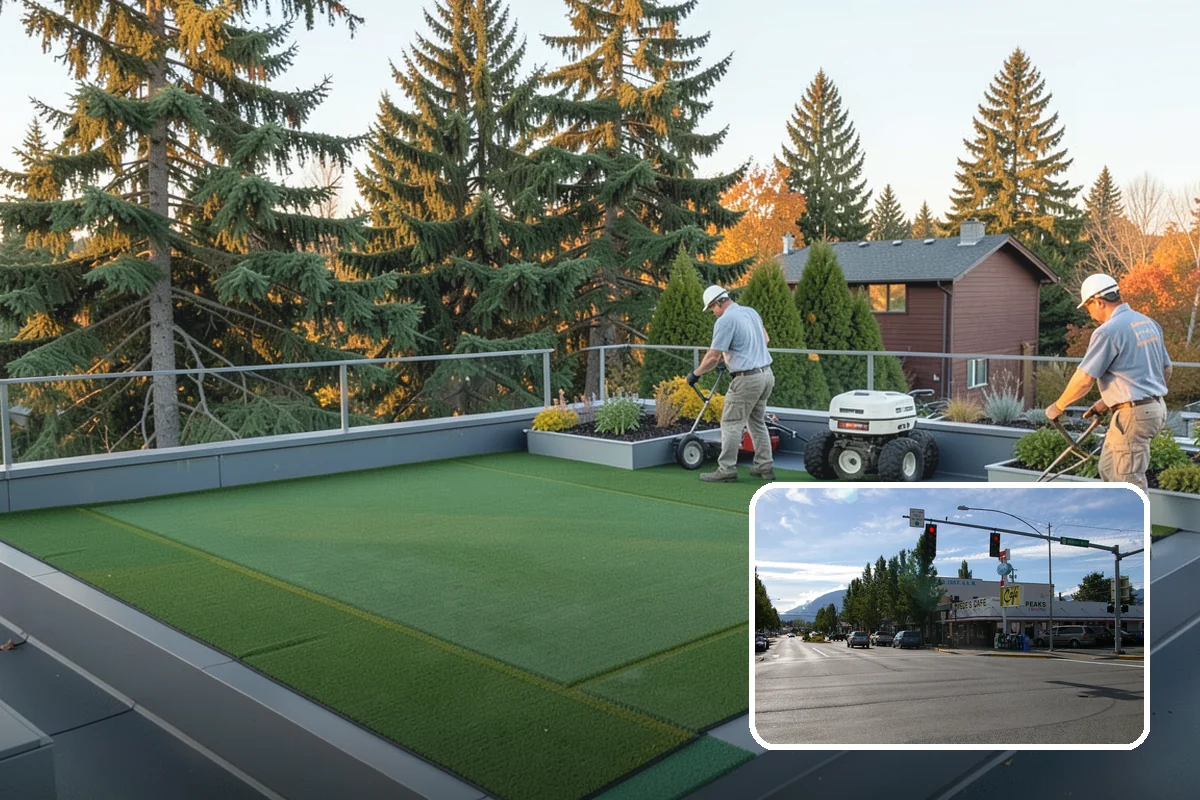 Artificial Turf Cleaning & Maintenance in North Bend, King County, WA - Keeps turf full, upright, and fresh