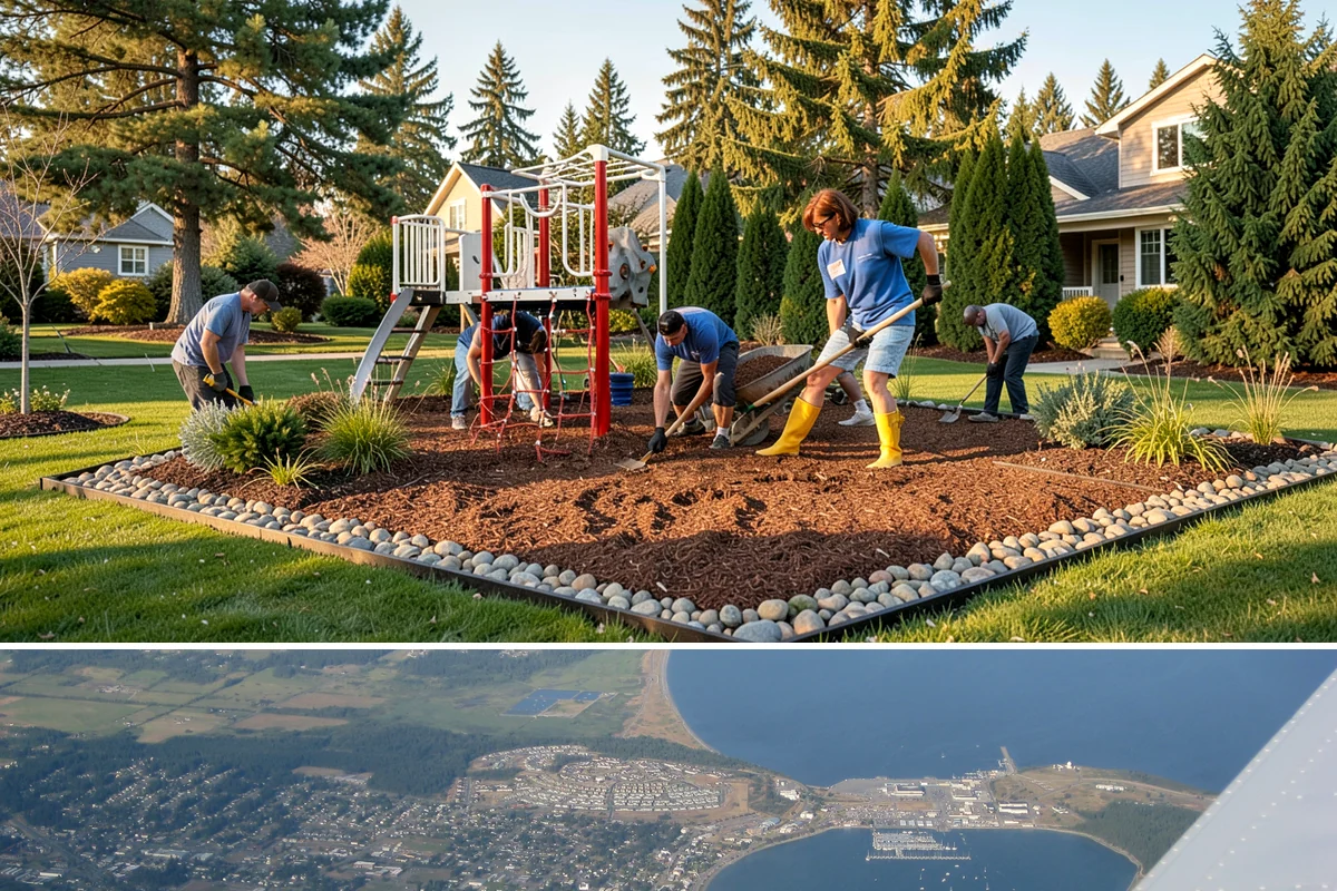 Artificial Turf Cleaning & Maintenance in Oak Harbor, Island County, WA - Delivered on a periodic schedule