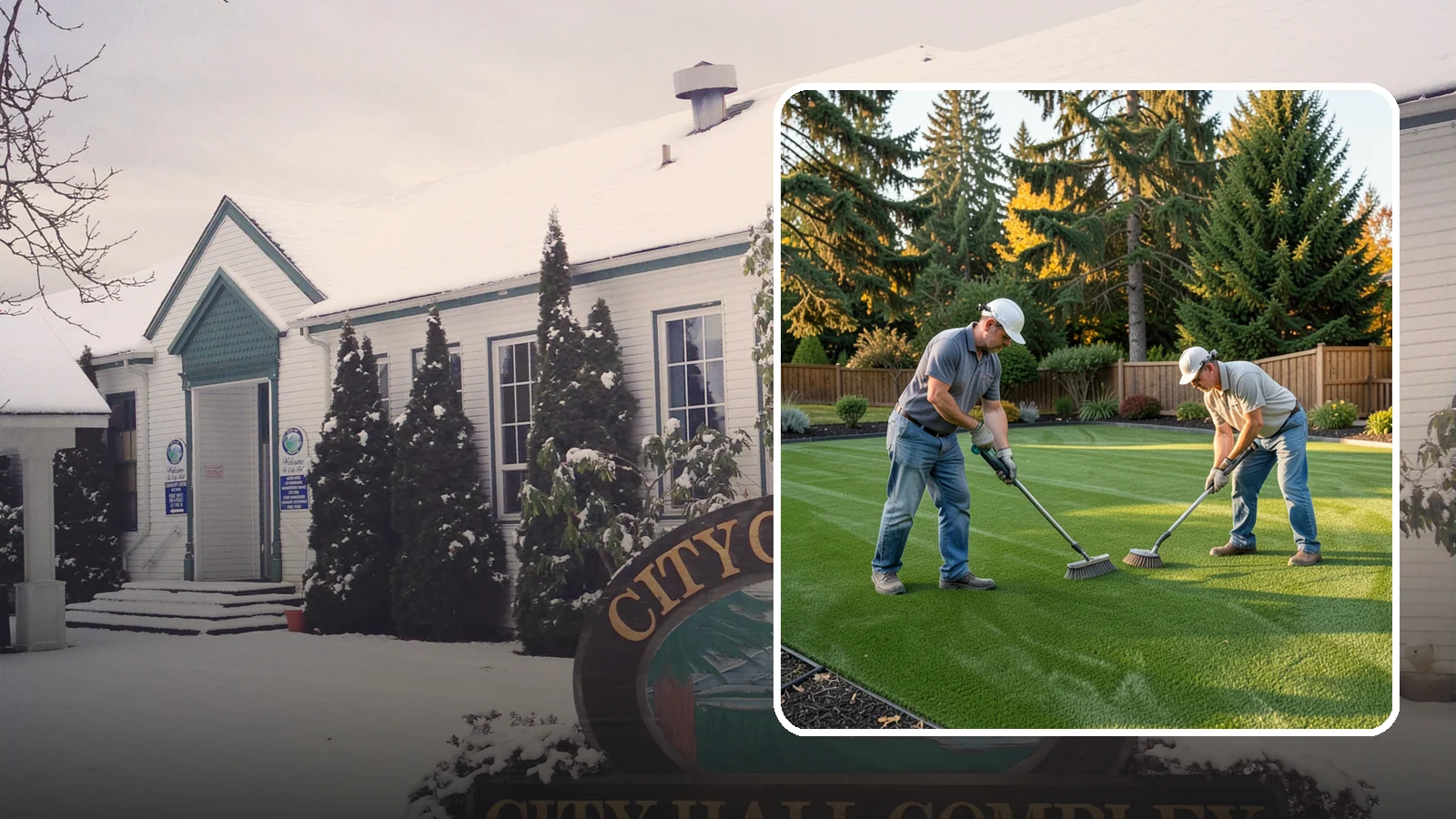 Artificial Turf Cleaning & Maintenance in Pacific, King County, WA - Professional turf grooming and cleaning that keeps synthetic lawns fresh, upright, and sanitary.