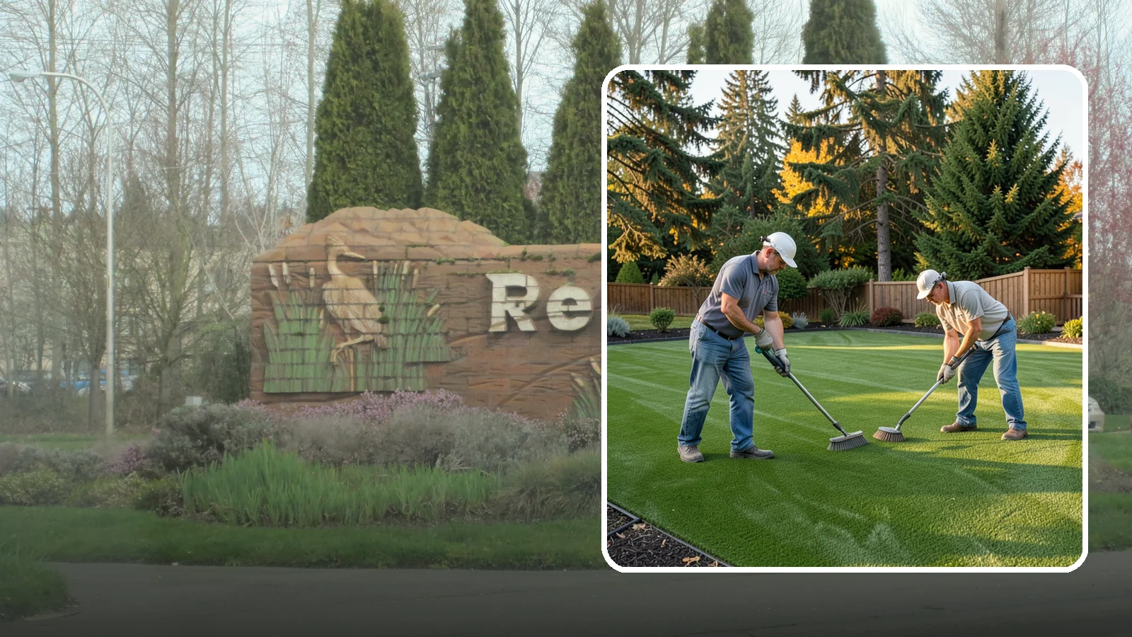 Artificial Turf Cleaning & Maintenance in Renton, King County, WA - Professional turf grooming and cleaning that keeps synthetic lawns fresh, upright, and sanitary.