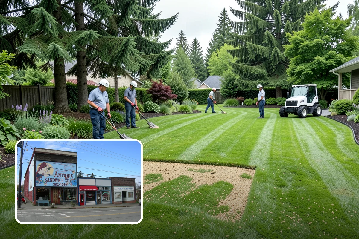 Artificial Turf Cleaning & Maintenance in Ruston, Pierce County, WA - Keeps turf full, upright, and fresh