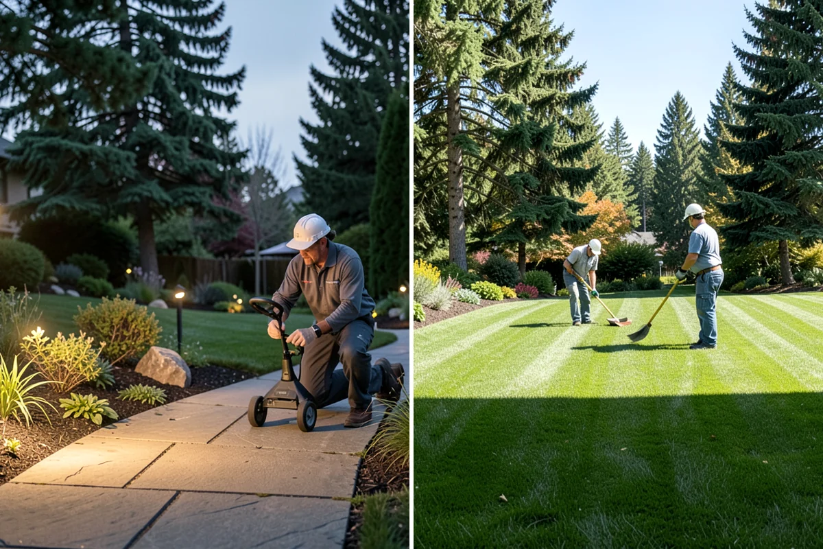 Artificial Turf Cleaning & Maintenance in Sedro-Woolley, Skagit County, WA - Inspect the turf condition