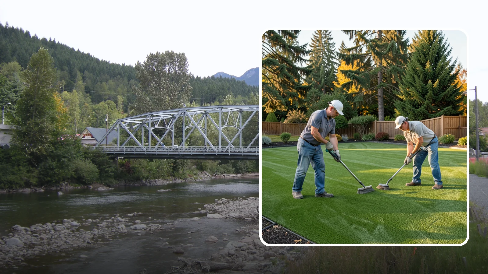 Artificial Turf Cleaning & Maintenance in Skykomish, King County, WA - Professional turf grooming and cleaning that keeps synthetic lawns fresh, upright, and sanitary.