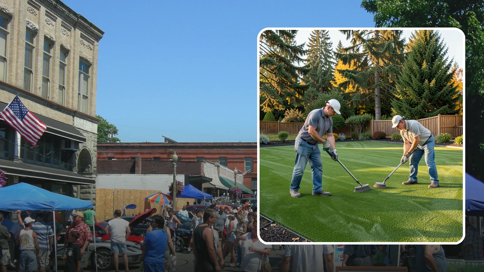 Artificial Turf Cleaning & Maintenance in Snohomish, Snohomish County, WA - Professional turf grooming and cleaning that keeps synthetic lawns fresh, upright, and sanitary.
