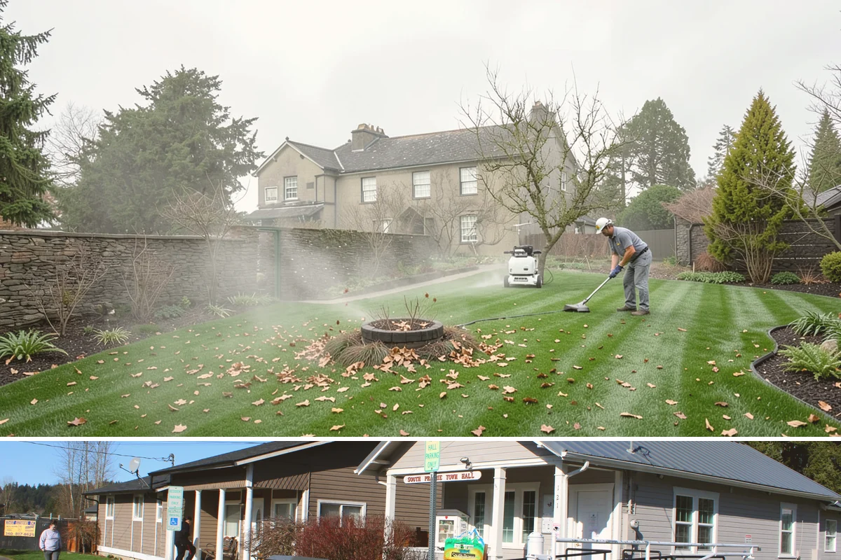 Artificial Turf Cleaning & Maintenance in South Prairie, Pierce County, WA - Delivered on a periodic schedule