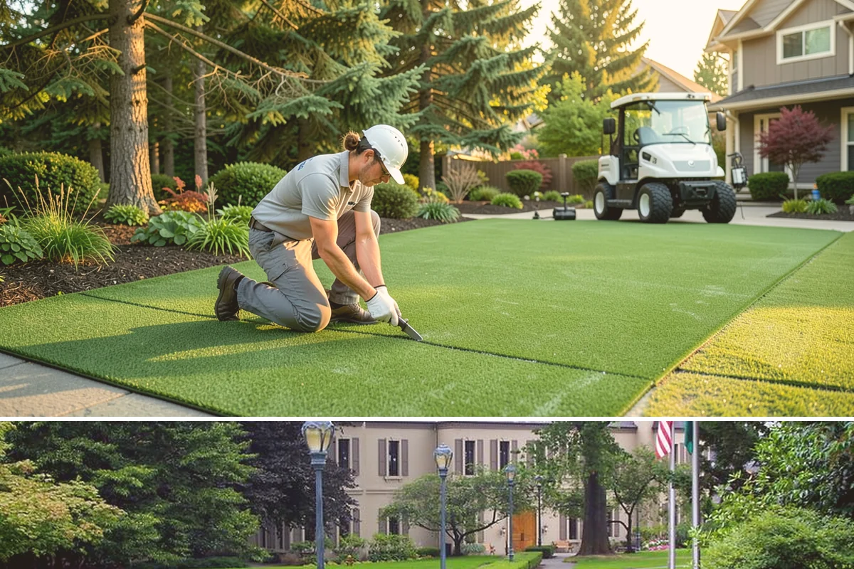 Artificial Turf Cleaning & Maintenance in Woodinville, King County, WA - Delivered on a periodic schedule