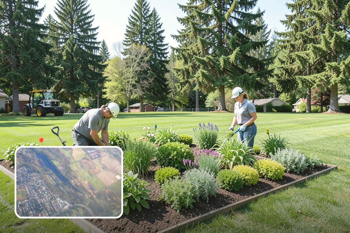 Artificial Turf Installation in Algona, King County, WA - Green year-round with zero mowing