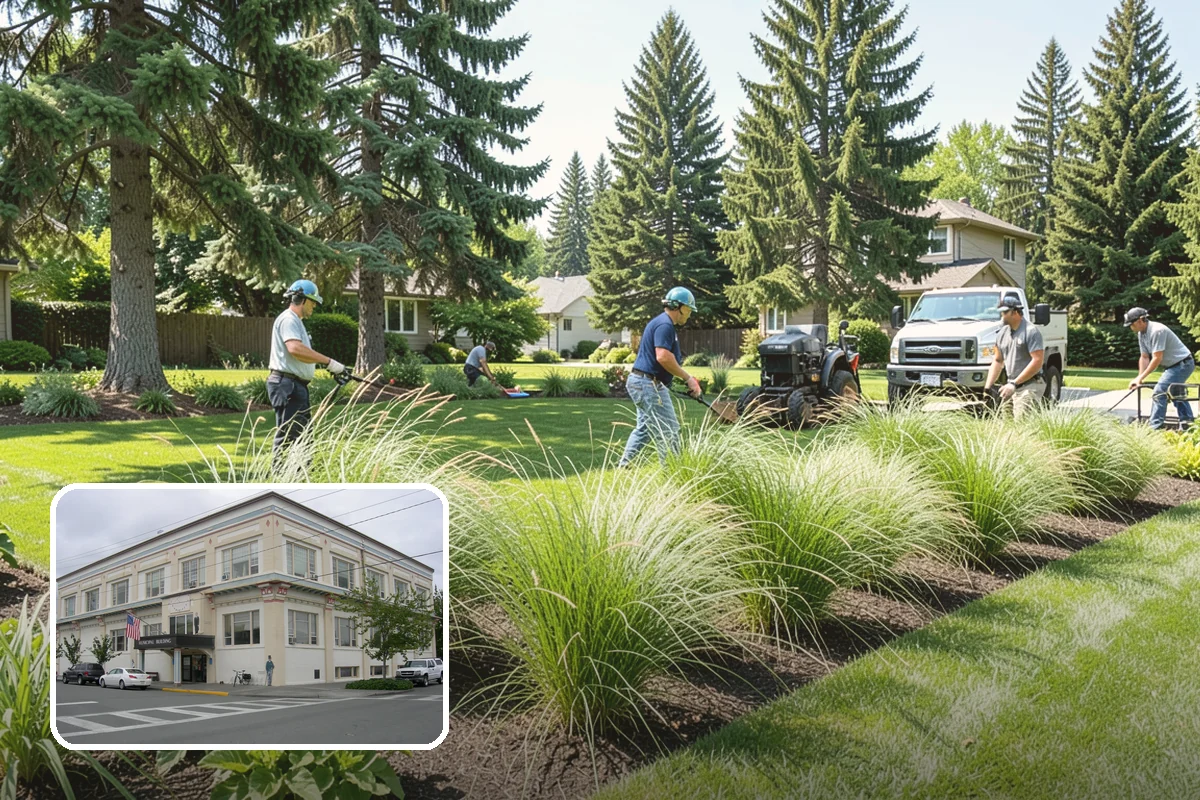 Artificial Turf Installation in Anacortes, Skagit County, WA - Green year-round with zero mowing