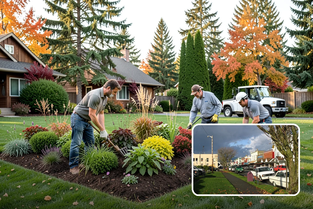 Artificial Turf Installation in Arlington, Snohomish County, WA - Green year-round with zero mowing