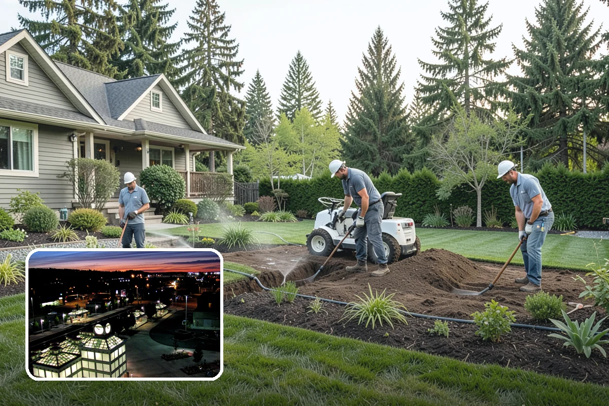 Artificial Turf Installation in Auburn, King County, WA - Green year-round with zero mowing