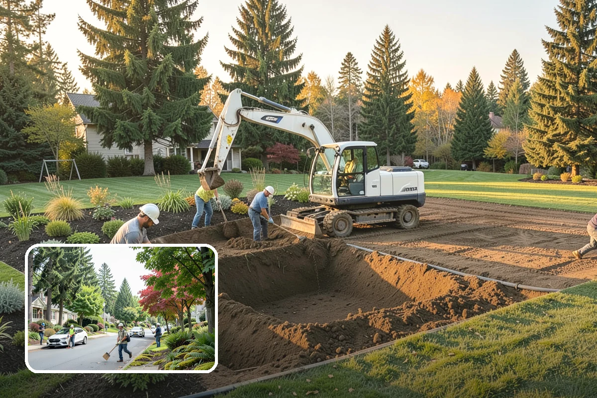Artificial Turf Installation in Beaux Arts Village, King County, WA - Green year-round with zero mowing