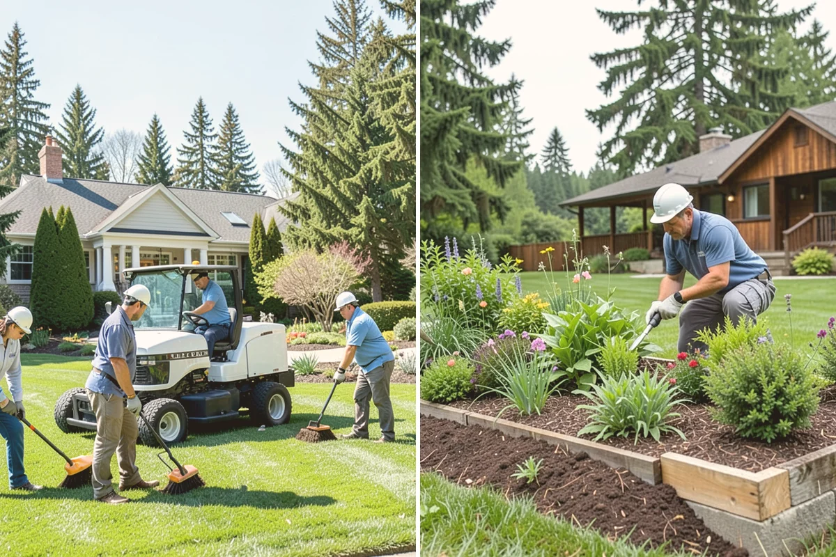 Artificial Turf Installation in Bothell, King County, WA - Remove the existing lawn and excavate