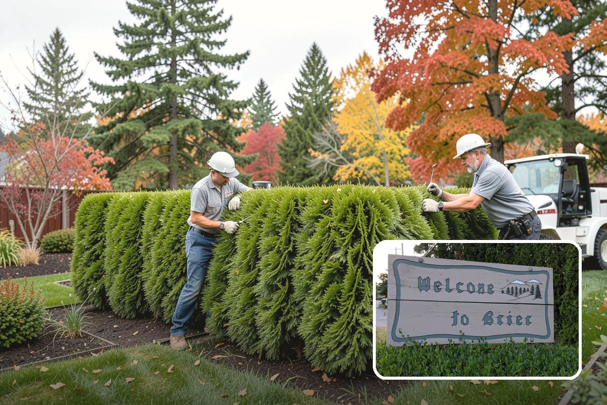 Artificial Turf Installation in Brier, Snohomish County, WA - Green year-round with zero mowing