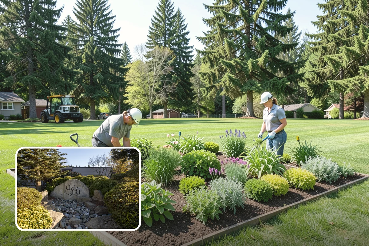 Artificial Turf Installation in Clyde Hill, King County, WA - Green year-round with zero mowing