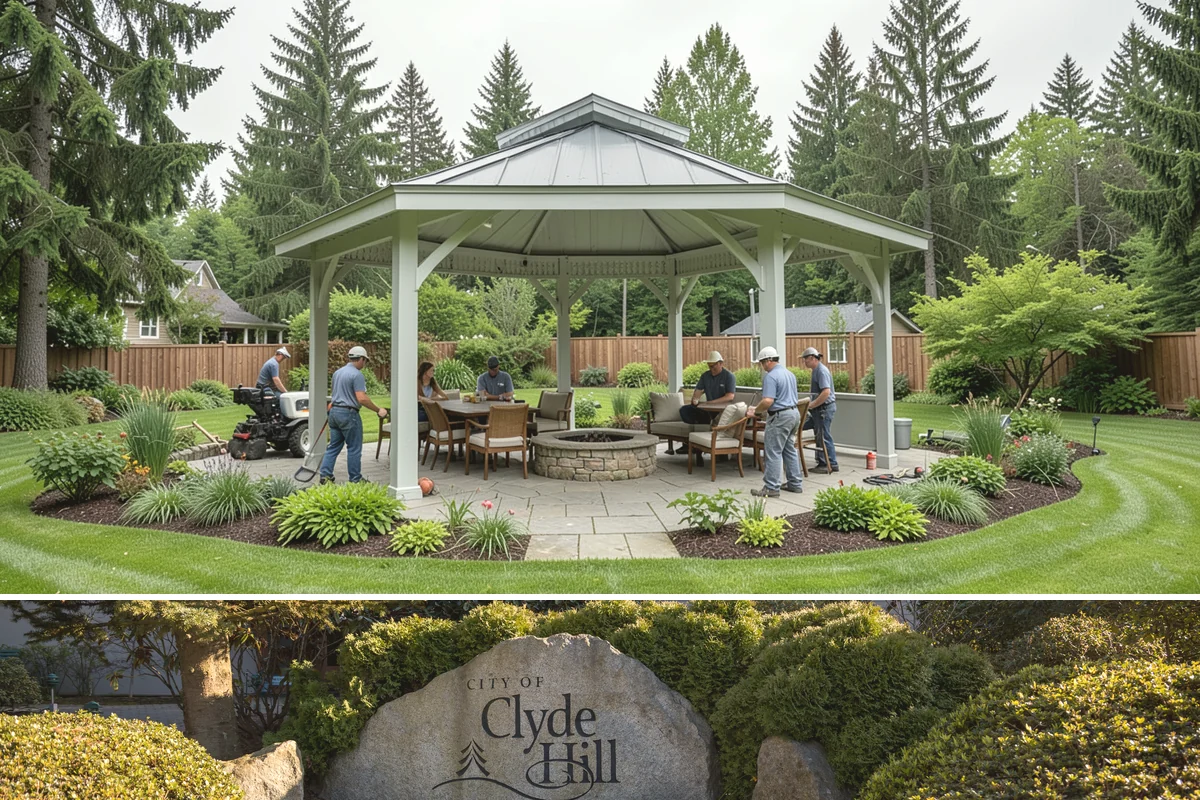 Artificial Turf Installation in Clyde Hill, King County, WA - Can be installed year-round.