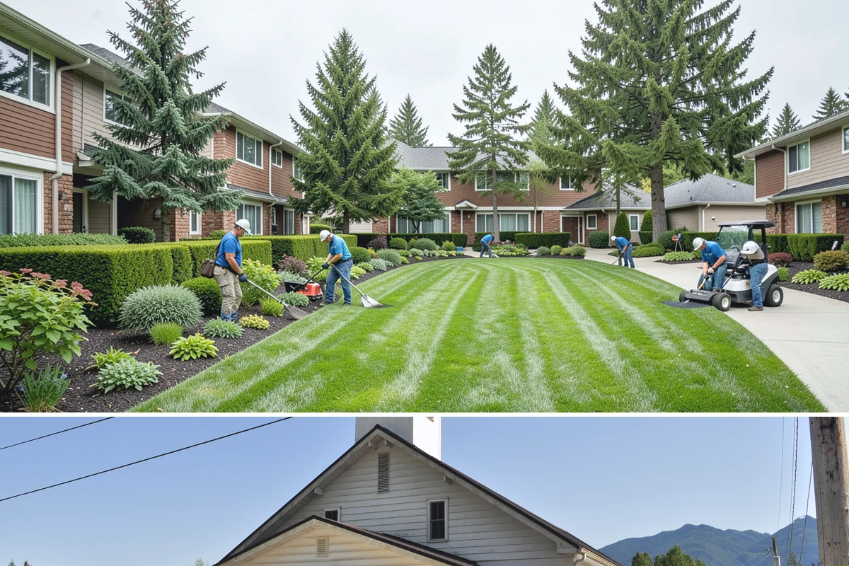 Artificial Turf Installation in Concrete, Skagit County, WA - Can be installed year-round.