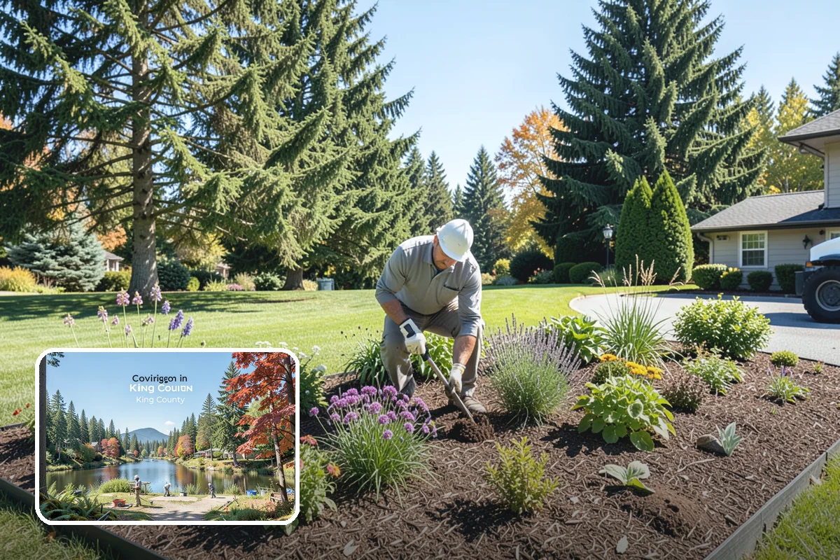 Artificial Turf Installation in Covington, King County, WA - Green year-round with zero mowing