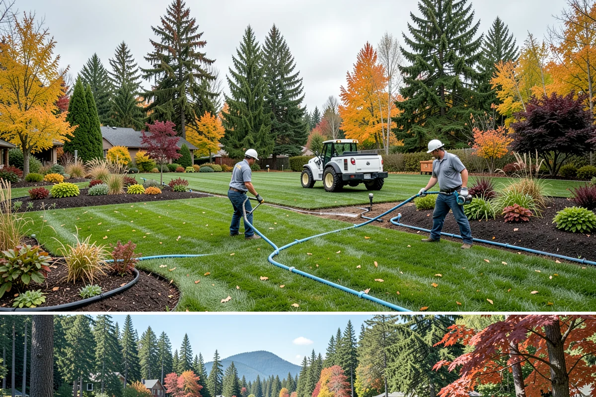 Artificial Turf Installation in Covington, King County, WA - Can be installed year-round.