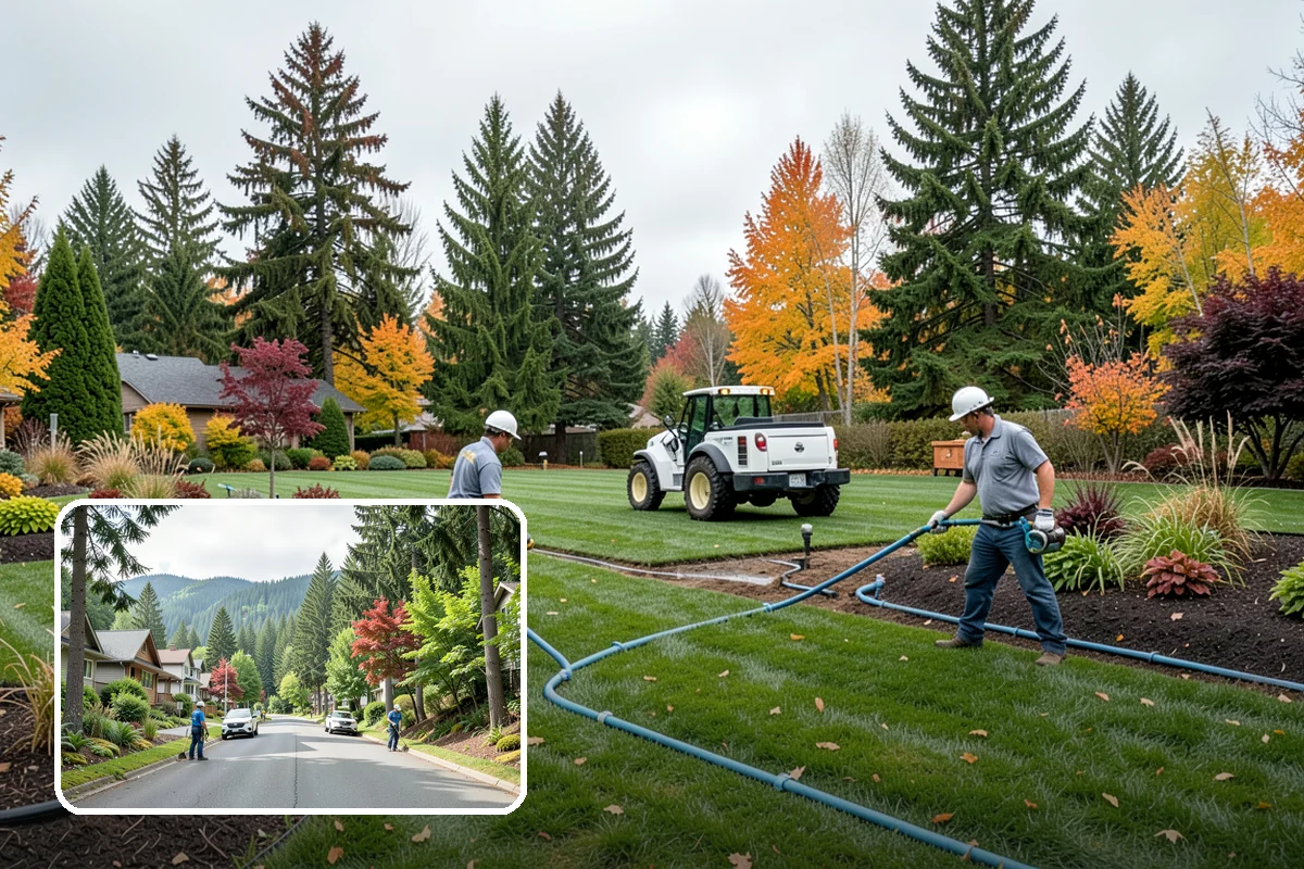Artificial Turf Installation in Darrington, Snohomish County, WA - Green year-round with zero mowing