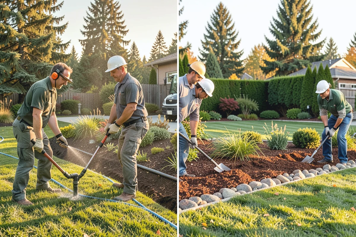 Artificial Turf Installation in Des Moines, King County, WA - Remove the existing lawn and excavate