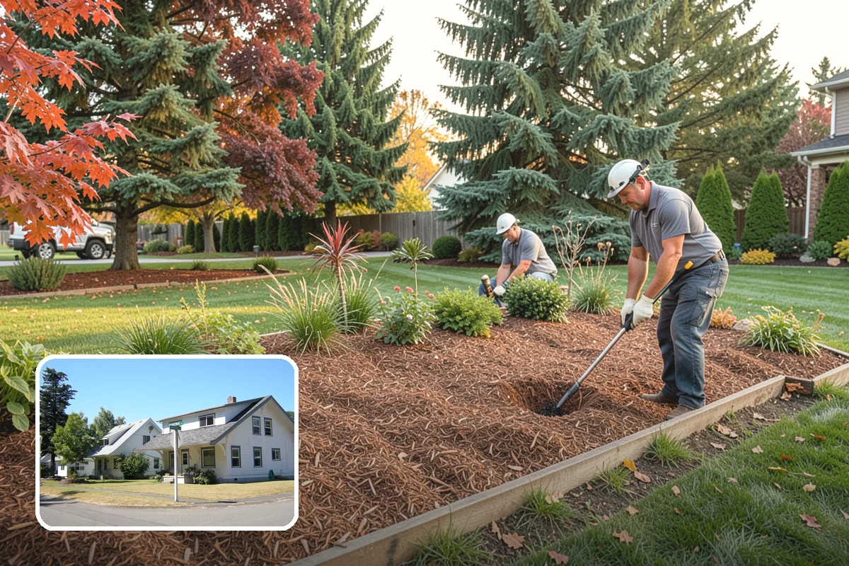 Artificial Turf Installation in DuPont, Pierce County, WA - Green year-round with zero mowing