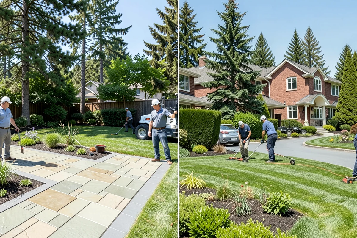 Artificial Turf Installation in DuPont, Pierce County, WA - Remove the existing lawn and excavate