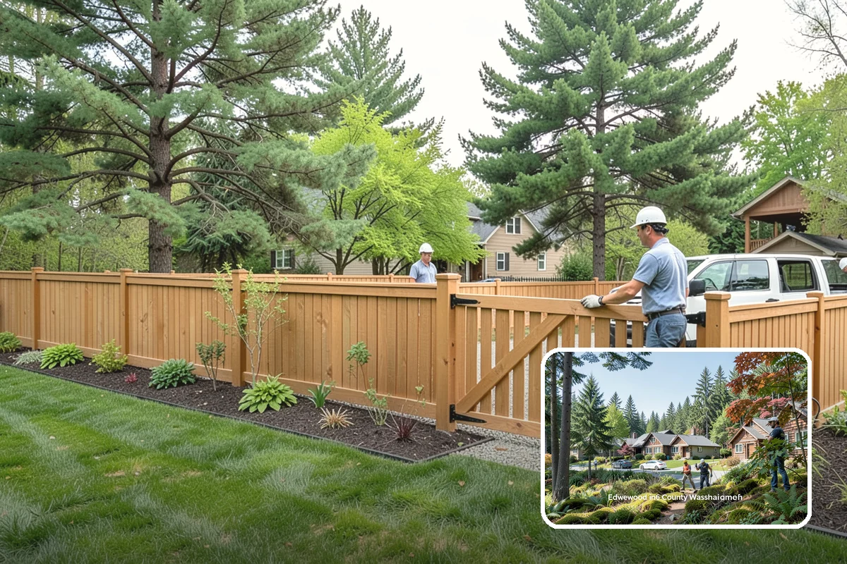 Artificial Turf Installation in Edgewood, Pierce County, WA - Green year-round with zero mowing