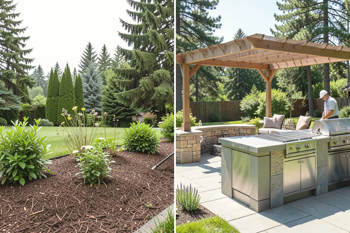 Artificial Turf Installation in Edgewood, Pierce County, WA - Remove the existing lawn and excavate