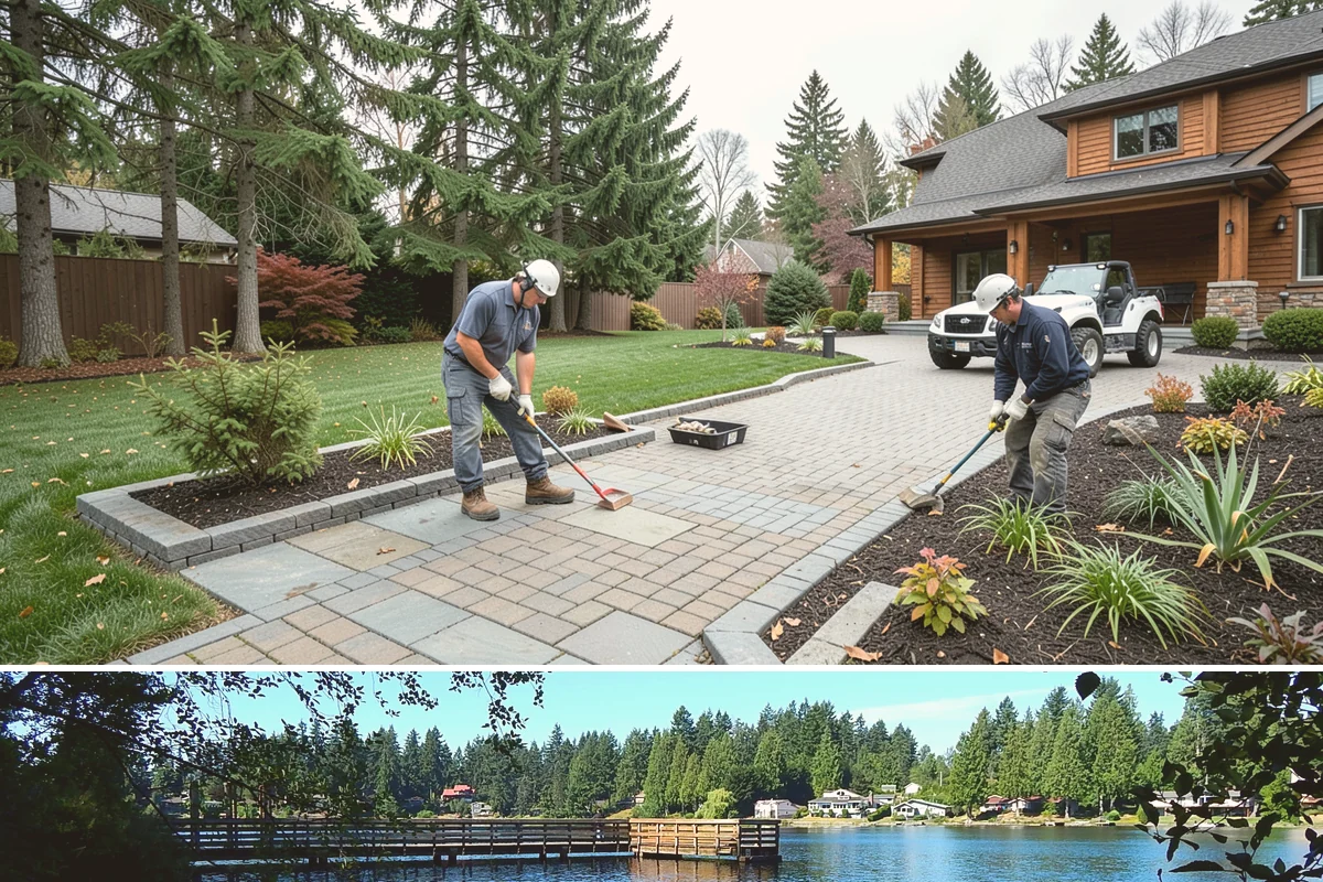 Artificial Turf Installation in Federal Way, King County, WA - Can be installed year-round.