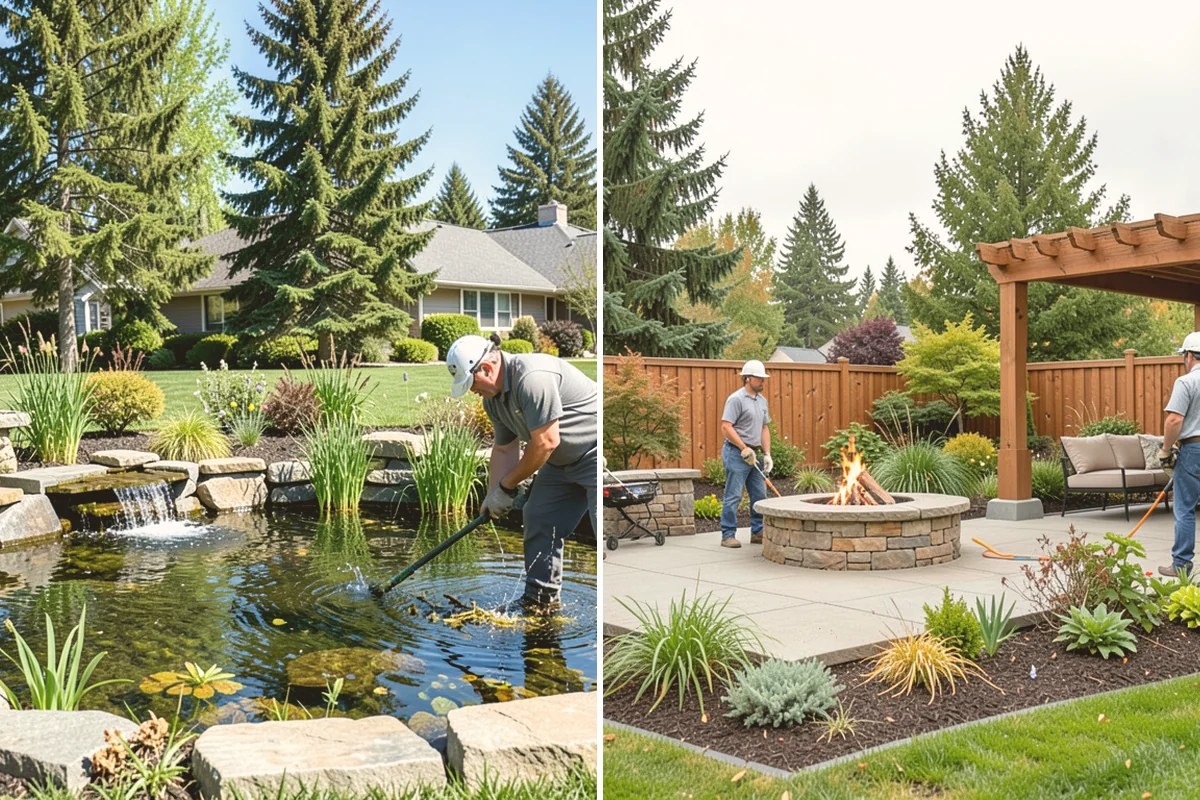 Artificial Turf Installation in Fife, Pierce County, WA - Remove the existing lawn and excavate