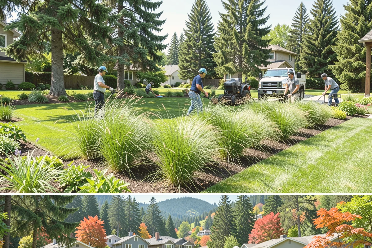 Artificial Turf Installation in Fircrest, Pierce County, WA - Can be installed year-round.